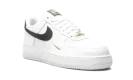 AIR FORCE 1 LO ESSENTIAL MNS WMNS "White / Black / Gold"