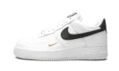 AIR FORCE 1 LO ESSENTIAL MNS WMNS "White / Black / Gold"