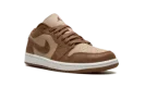 Air Jordan 1 Low WMNS "Tan/Brown"