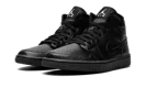 AIR JORDAN 1 MID WMNS "Black Snakeskin"