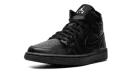 AIR JORDAN 1 MID WMNS "Black Snakeskin"