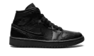 AIR JORDAN 1 MID WMNS "Black Snakeskin"
