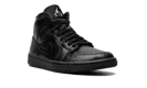 AIR JORDAN 1 MID WMNS "Black Snakeskin"