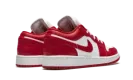 Air Jordan 1 Low GS "Gym Red/White" 553560 611