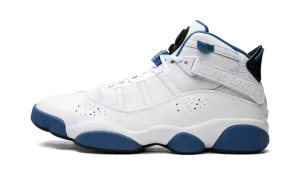 Jordan 6 Rings "White / Royal" 322992 114
