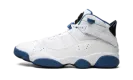 Jordan 6 Rings "White / Royal" 322992 114