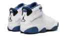 Jordan 6 Rings "White / Royal" 322992 114