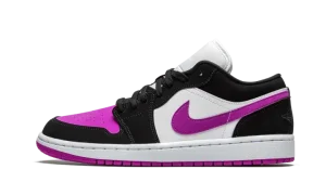 AIR JORDAN 1 LO WMNS "Black/ Cactus Flower"