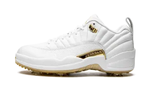 Jordan XII G NRG M22 "Jordan 12 Golf - White Metallic" DM0106 117