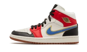 AIR JORDAN 1 MID SE WMNS "Let(Her)Man"