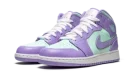 Air Jordan 1 Mid GS "Purple Pulse / Arctic Punch"