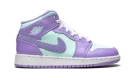 Air Jordan 1 Mid GS "Purple Pulse / Arctic Punch"