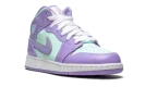 Air Jordan 1 Mid GS "Purple Pulse / Arctic Punch"