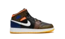 Air Jordan 1 Mid MMD GS "Multi-Color"