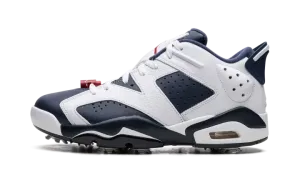 Air Jordan 6 Golf "Olympic" DV1376 101