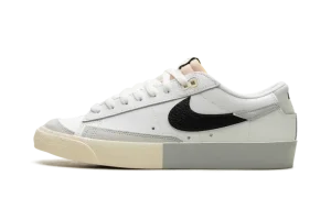 Blazer Low '77 "Split - White/Black"