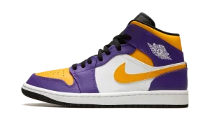 Air Jordan 1 Mid "Lakers"
