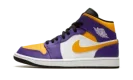 Air Jordan 1 Mid "Lakers"