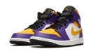 Air Jordan 1 Mid "Lakers"