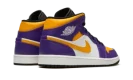 Air Jordan 1 Mid "Lakers"