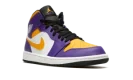 Air Jordan 1 Mid "Lakers"