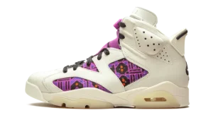 Air Jordan 6 "Quai 54 - Purple"
