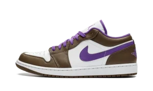 Air Jordan 1 Low "Purple Mocha"