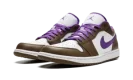 Air Jordan 1 Low "Purple Mocha"