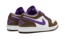 Air Jordan 1 Low "Purple Mocha"