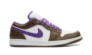Air Jordan 1 Low "Purple Mocha"
