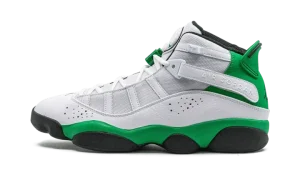 JORDAN 6 RINGS "LUCKY GREEN"