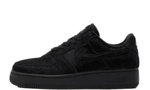 AIR FORCE 1 '07 WMNS "Triple Black Pony Hair"