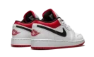 Air Jordan 1 Low GS "White / Gym Red"