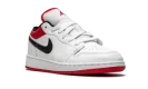 Air Jordan 1 Low GS "White / Gym Red"