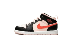 Jordan 1 Mid PS "Atmosphere / Infrared"