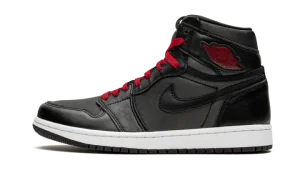Air Jordan 1 Retro High OG "Black Satin/Gym Red"