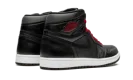 Air Jordan 1 Retro High OG "Black Satin/Gym Red"