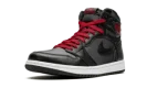 Air Jordan 1 Retro High OG "Black Satin/Gym Red"