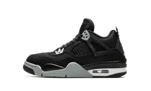 Air Jordan 4 GS "Black Canvas" DV0553 006