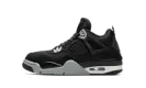 Air Jordan 4 GS "Black Canvas" DV0553 006