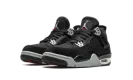 Air Jordan 4 GS "Black Canvas" DV0553 006