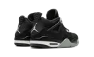 Air Jordan 4 GS "Black Canvas" DV0553 006