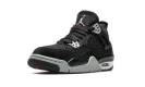 Air Jordan 4 GS "Black Canvas" DV0553 006