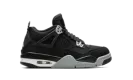 Air Jordan 4 GS "Black Canvas" DV0553 006