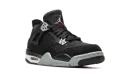 Air Jordan 4 GS "Black Canvas" DV0553 006