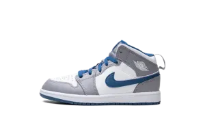Jordan 1 Mid PS "Cement Grey / True Blue" DQ8424 014