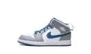 Jordan 1 Mid PS "Cement Grey / True Blue" DQ8424 014