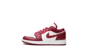 Air Jordan 1 Low GS "Cardinal Red"