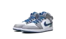 Jordan 1 Mid PS "Cement Grey / True Blue" DQ8424 014