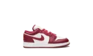 Air Jordan 1 Low GS "Cardinal Red"